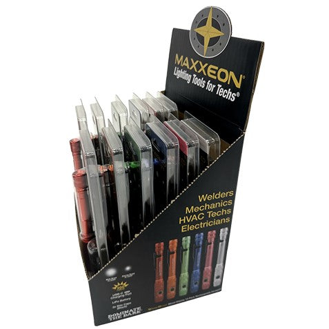 WorkStar® Mixed Display 12-Pack - Rechargeable Penlights USB-C - Image 10