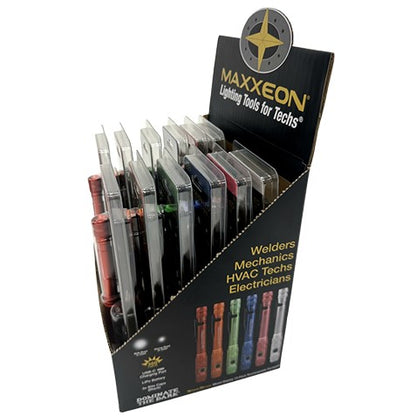 WorkStar® Mixed Display 12-Pack - Rechargeable Penlights USB-C - Image 10