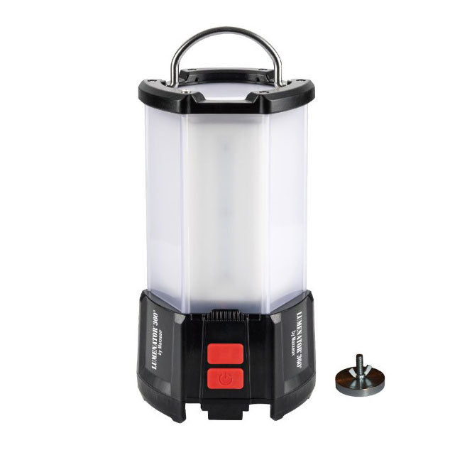 Lumenator 360 with magnet