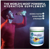 re:play: Clinical Strength Hydration Recovery Electrolyte Drink Powder
