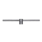 Max-Life MFG Pull Out / Turning Handle (Hex Center) — For No.5 Style Plumber Tool for 1/4" Rods