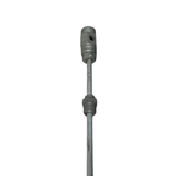 Max-Life MFG 1/4" X 6' Rod Complete — For No.5 Style Plumber Tool for 1/4" Rods