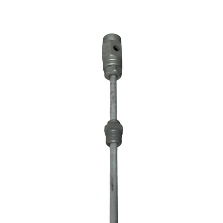 Max-Life MFG 1/4" X 6' Rod Complete — For No.5 Style Plumber Tool for 1/4" Rods