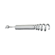 Max-Life MFG 2" Corkscrew — For No.5 Style Plumber Tool for 1/4" Rods