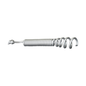 Max-Life MFG 2" Corkscrew — For No.5 Style Plumber Tool for 1/4" Rods