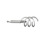 Max-Life MFG 4" Double Corkscrew –No.5 Style Tools for 5/16" Sectional Rod