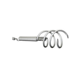 Max-Life MFG 4" Double Corkscrew — For No.5 Style Plumber Tool for 1/4" Rods