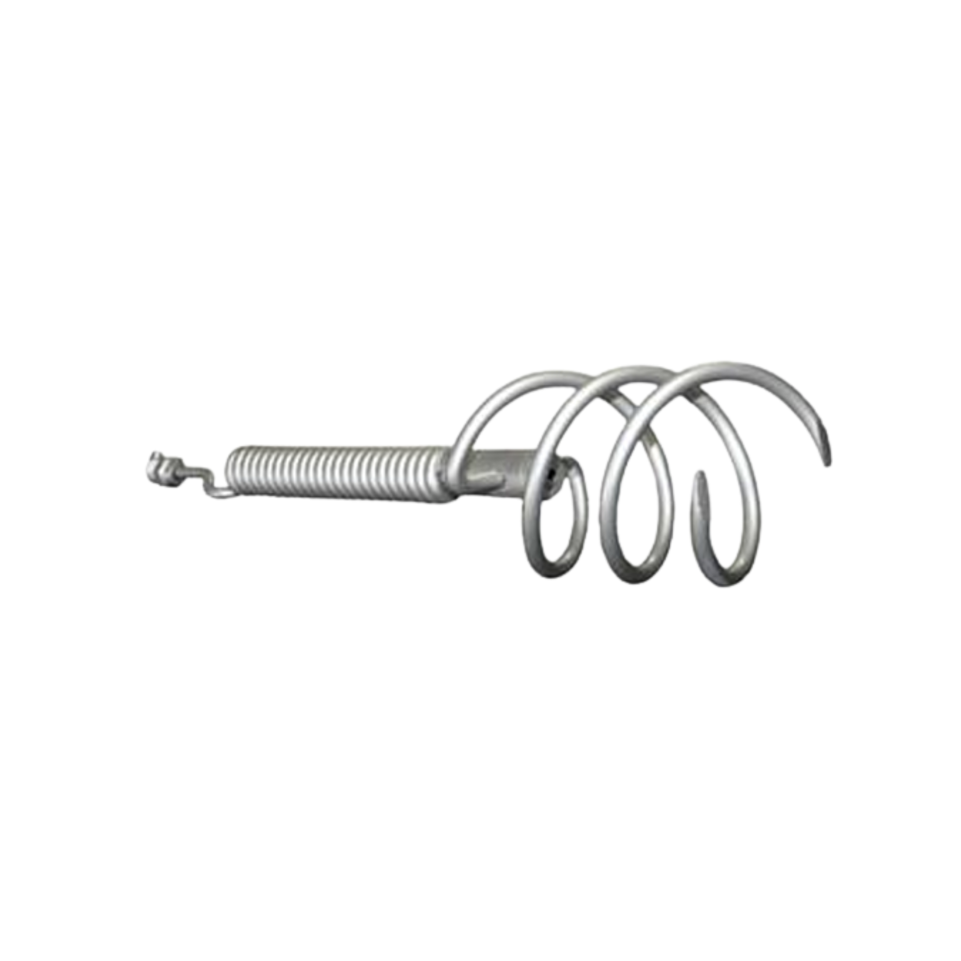 Max-Life MFG 4" Double Corkscrew — For No.5 Style Plumber Tool for 1/4" Rods