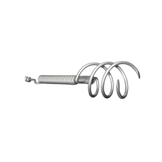 Max-Life MFG 4" Double Corkscrew — For No.5 Style Plumber Tool for 1/4" Rods