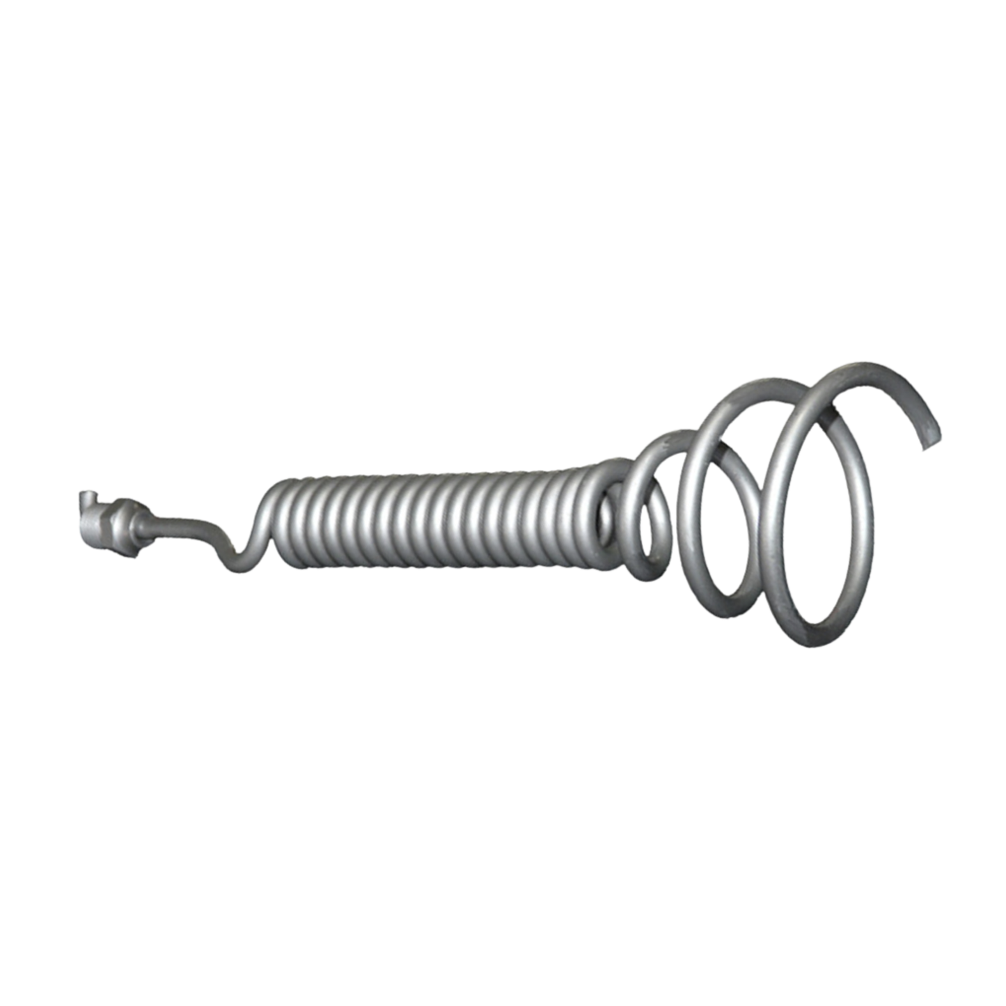 4" Corkscrew — For No.5 Style Plumber Tool for 1/4" Rods