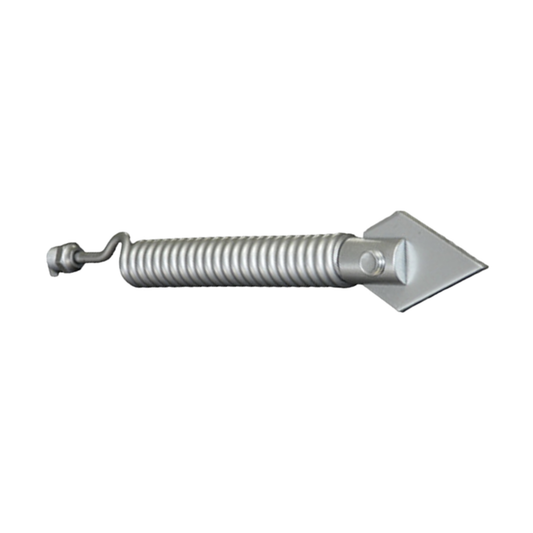 Max-Life MFG Spear Head — For No.5 Style Plumber Tool for 1/4" Rods