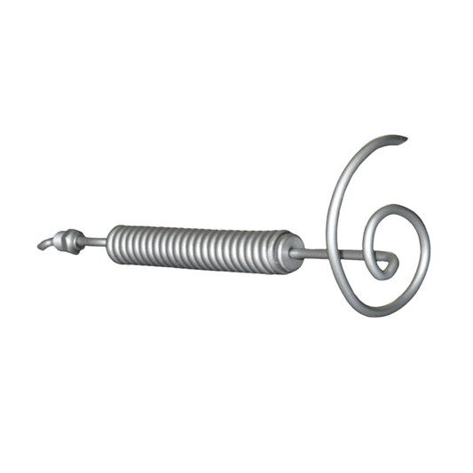Max-Life MFG Pick Up Tool — For No.5 Style Plumber Tool for 1/4" Rods