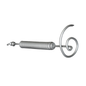 Max-Life MFG Pick Up Tool — For No.5 Style Plumber Tool for 1/4" Rods