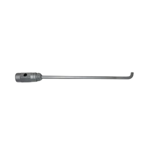 Max-Life MFG Electric Drill Adapter — For No.5 Style Plumber Tool for 1/4" Rods