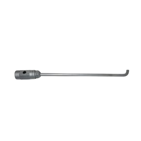Max-Life MFG Electric Drill Adapter — For No.5 Style Plumber Tool for 1/4" Rods