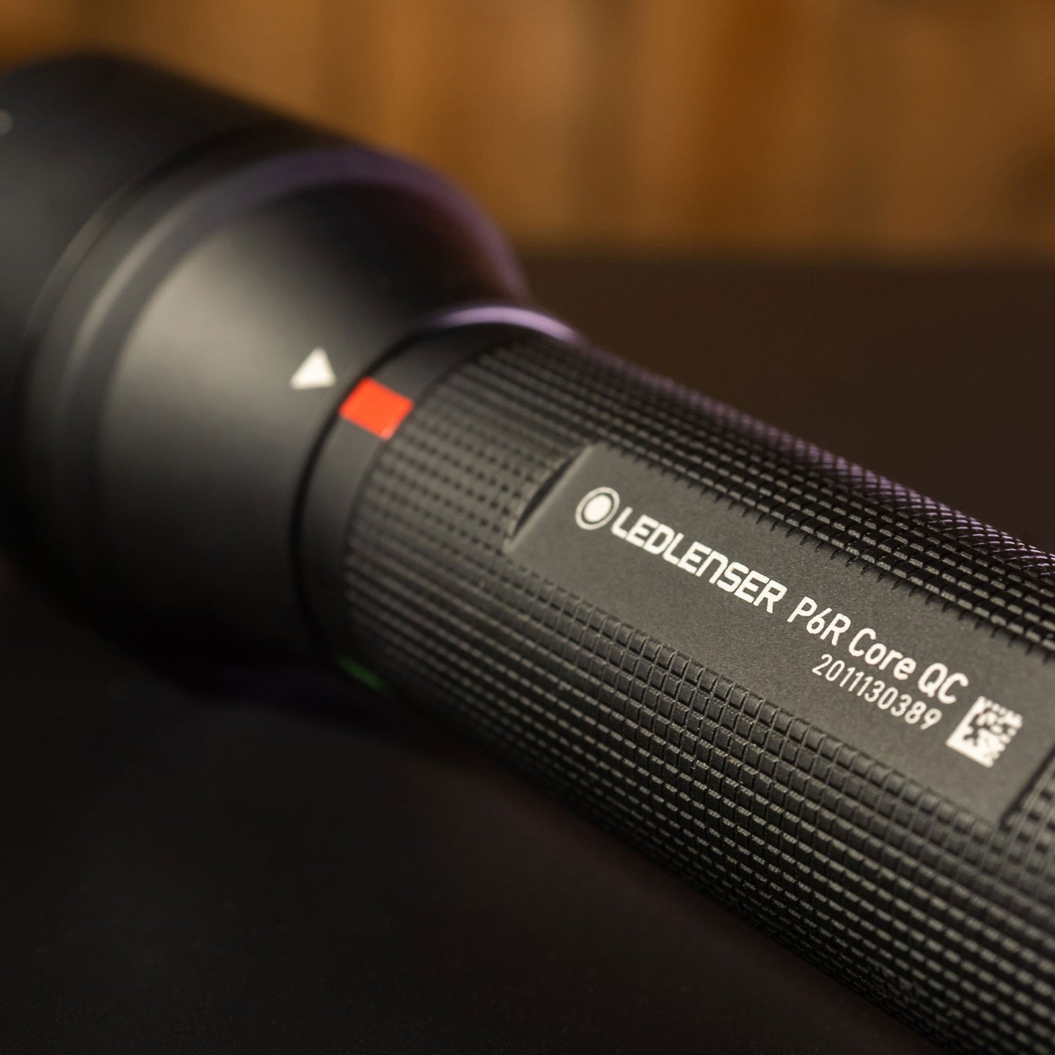 P6R Core QC Flashlight