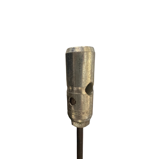 Max-Life MFG 1/4" X 6' Rods Complete (Each)— For 'B' Plumber Rods Tools (1/4")