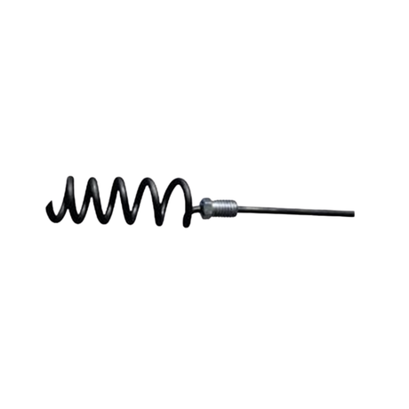 Max-Life MFG 2” Corkscrew — For ‘B’ Plumber Rods Tools (1/4")