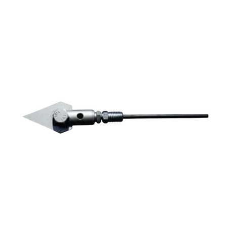 Max-Life MFG Spear Head — For ‘B’ Plumber Rods Tools (1/4")