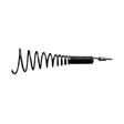 Max-Life MFG 4” Tapered Corkscrew (Not Included In Set) — For ‘B’ Plumber Rods Tools (1/4")