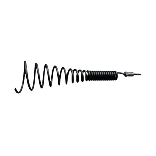 Max-Life MFG 4” Tapered Corkscrew (Not Included In Set) — For ‘B’ Plumber Rods Tools (1/4")
