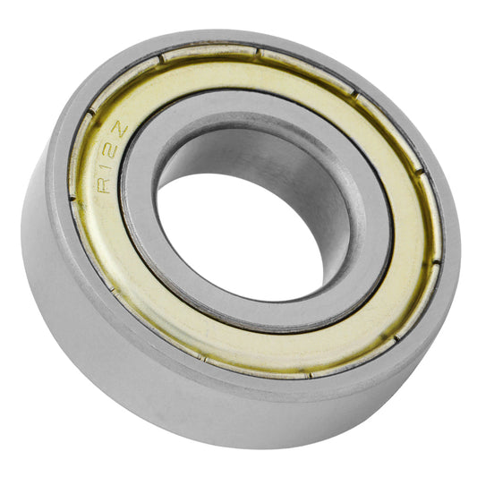 R12 - Deep Groove Radial Ball Bearing, 0.75" Bore (ID)