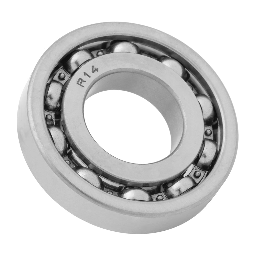 R14 - Deep Groove Radial Ball Bearing, 0.875" Bore (ID)