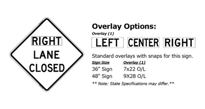 Right Lane Closed (RUS)