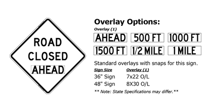 Road Closed Ahead (RUS)