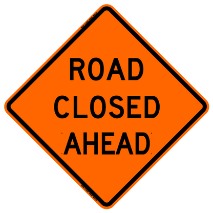Road Closed Ahead (RUS)