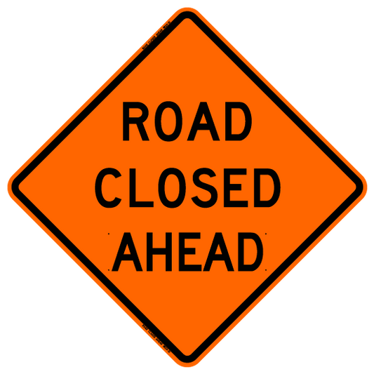 Road Closed Ahead (RUS)