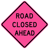 Road Closed Ahead (RUS)