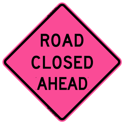 Road Closed Ahead (RUS)