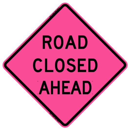 Road Closed Ahead (RUS)