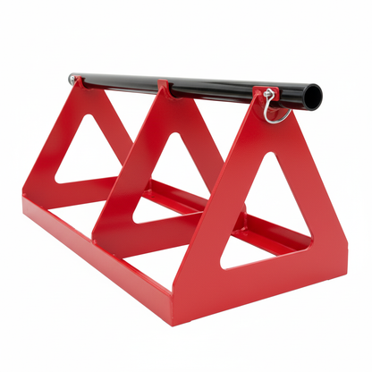 Hardline Wire Rack – Wire Spool Holder for Linemen & Electricians