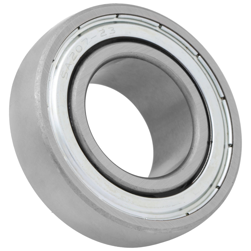 SA207-23 - Insert Bearing Insert Bearing, 1.438" Bore (ID), Eccentric Locking Collar