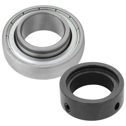 SA207-23 - Insert Bearing Insert Bearing, 1.438" Bore (ID), Eccentric Locking Collar