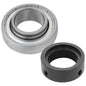 SA207-23 - Insert Bearing Insert Bearing, 1.438" Bore (ID), Eccentric Locking Collar