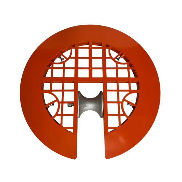 Max-Life MFG ﻿Aluminum Safety Manhole Cover ﻿with Aluminum Roller