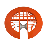 Max-Life MFG ﻿Aluminum Safety Manhole Cover ﻿with Aluminum Roller
