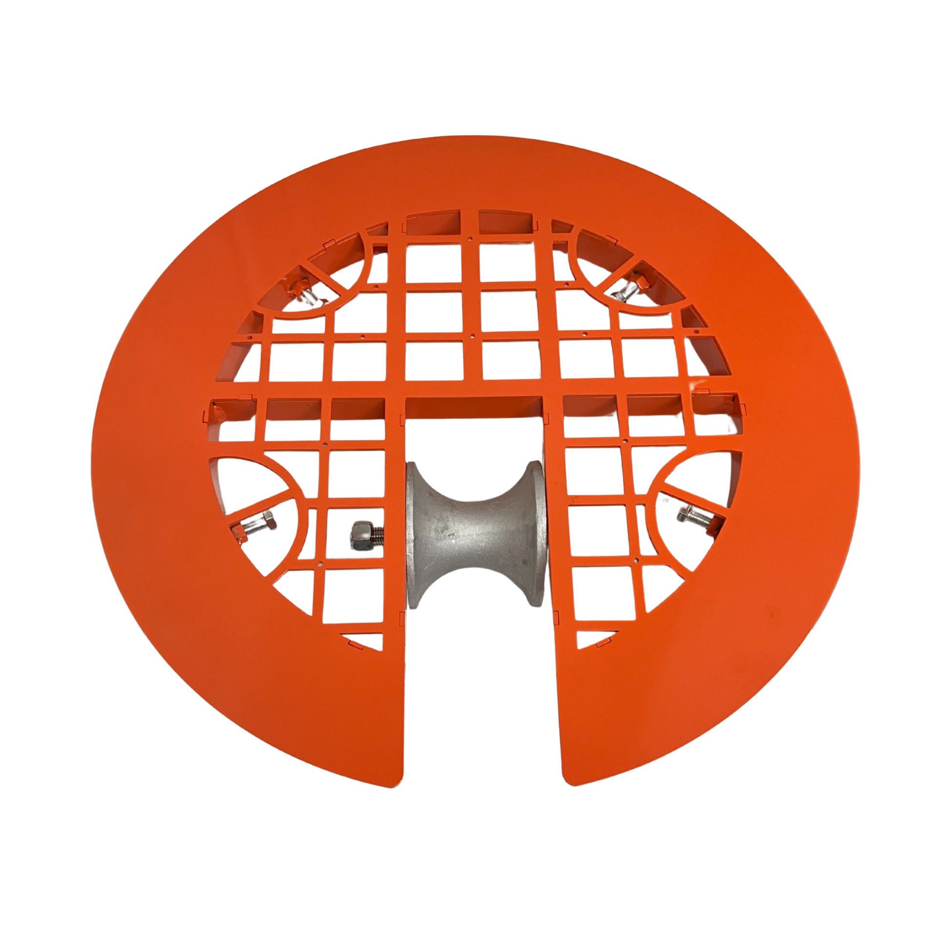 Max-Life MFG ﻿Aluminum Safety Manhole Cover ﻿with Aluminum Roller