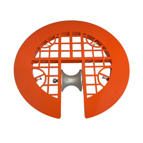 Max-Life MFG ﻿Aluminum Safety Manhole Cover ﻿with Aluminum Roller