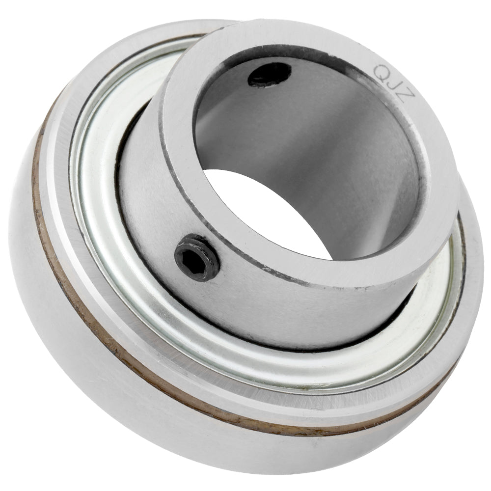 SB210 - Insert Bearing, 1.969" Bore (ID), Locking Set Screw