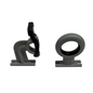 Max-Life MFG Single Pole Holder Set
