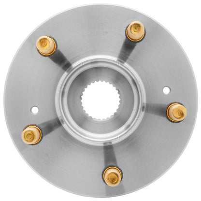 SPK451 & 510011 - Front Wheel Hub Bearing Kit