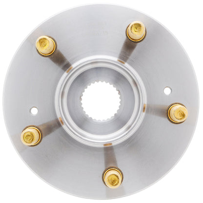 SPK451 & 510011 - Front Wheel Hub Bearing Kit