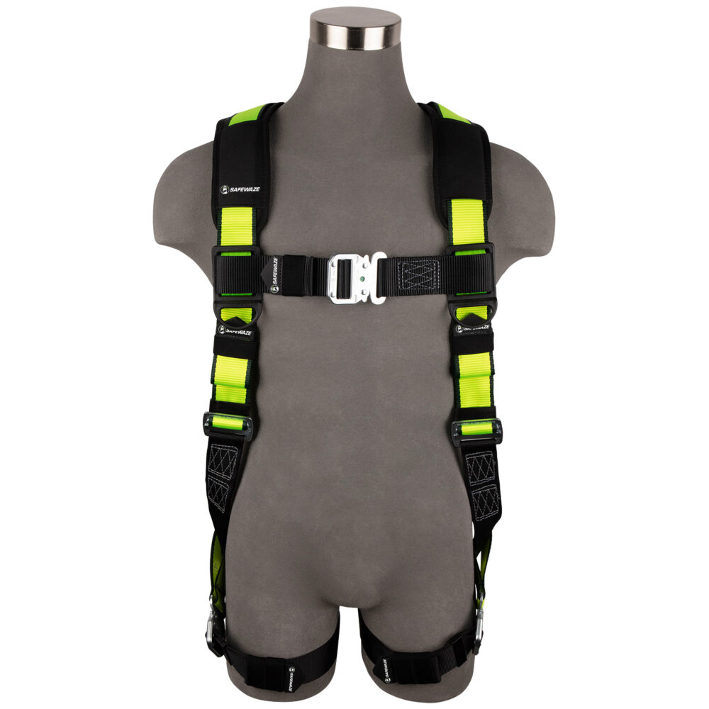 PRO Full Body Harness: 1D, QC Chest/Legs - Image 3