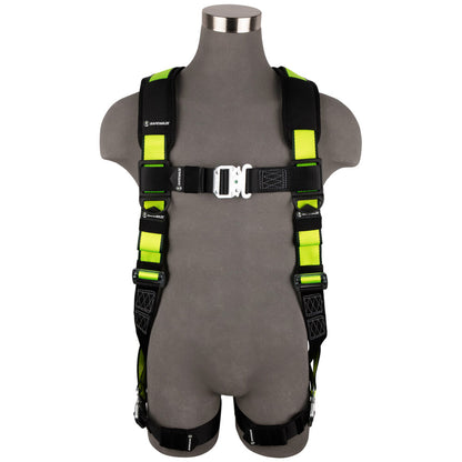 PRO Full Body Harness: 1D, QC Chest/Legs - Image 3