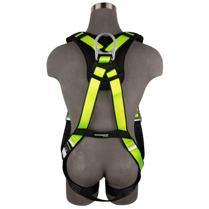 PRO Full Body Harness: 1D, QC Chest/Legs - Image 4