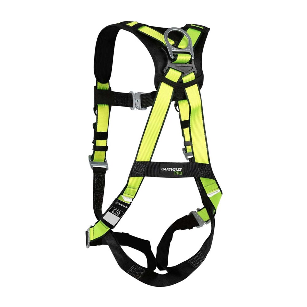 PRO Full Body Harness: 1D, QC Chest/Legs - Image 2